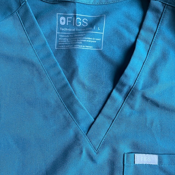 Figs Scrub Set - Picture 2 of 2